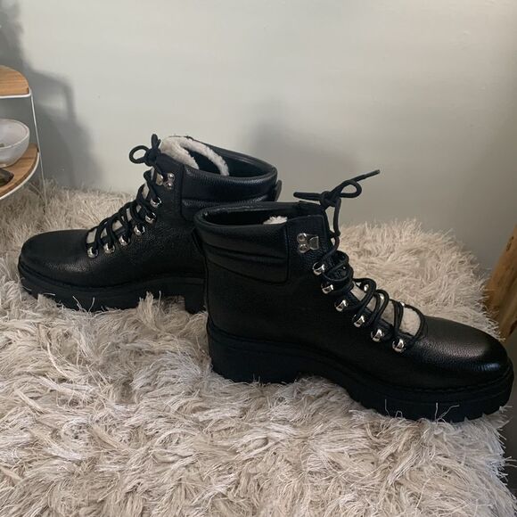 Marc Fisher Nairy Hiking Boot Size 9 M - Picture 17 of 17